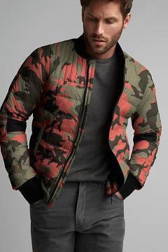 Chamarras Canada Goose Hombre México - Dunham Chaqueta De Plumas Multicolor IK2035974